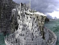 Minas Tirith Full scene 3D