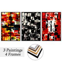 Wall Art Set 3702