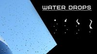 Water drops  Animat