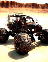 Wasteland Offroader