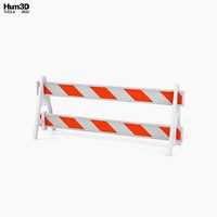 A-Frame Roadworks Barricade