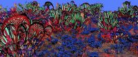 Glowing alien herbs 1