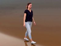 Nadin 20001-02 - Animated Woman Walking
