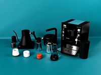 Coffee machine set 12 pieces coffee pot coffee cup