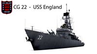 CG 22 - USS England
