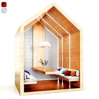 Treehouse cabin