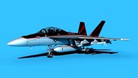 Boeing FA-18F Super Hornet V19