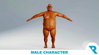 Realistic Male Character - Gerald