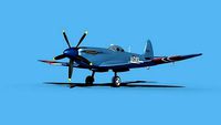 Supermarine Spitfire Mk XXII V19 Norway