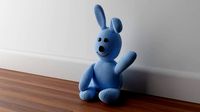Cuddle Bunny Pet Puppet