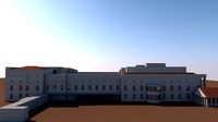 Buckingham palace Archicad model