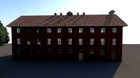 Hyde park barracks Archicad model