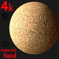 sand materia