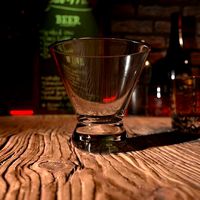Bar Glass Cosmopolitan Cocktail