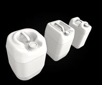 Plastic Jerry Cans