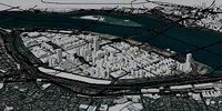 Seoul South Korea City 3D Model- Blender