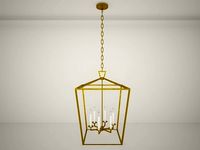 CHAPMAN e MYERS Darlana extra large lantern