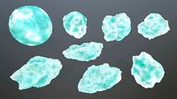 Ice Asteroid Set