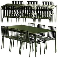 PALISSADE TABLE CHAIR OLIVE