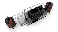 Sewage treatment equipment