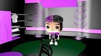 Tiago pzk Funko Pop Style 3D model