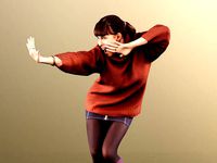 Alyssa 11525 - Young Woman Dancing