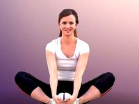 Nadin 10647 - Athletic Woman Sitting In Yoga Pose