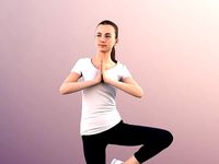 Mady 10119 - Girl In Yoga Pose