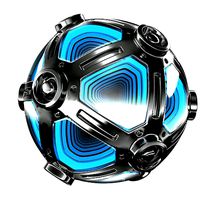 Metal Sphere Lamp