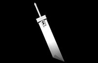 Cloud Strife Sword