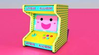 Cartoon gaming console