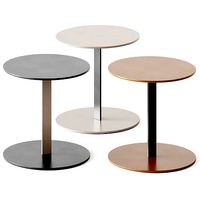 Serra Low Round Coffee Table by Viccarbe