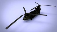 Boeing CH-47 Chinook camouflage