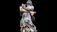 Statue Fluviale with 3 LOD -Paris