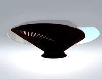 Artistic Table Rosewood