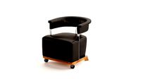 Hanji Lounge Armchair