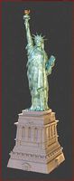 Statue of Liberty 3d PBR Model