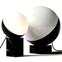 Milan Iluminacion Half Table Lamp