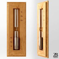 Sauna sandclock