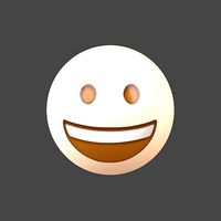 Grinning Face v2 002