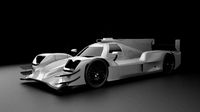 Oreca 07 Gibson Car
