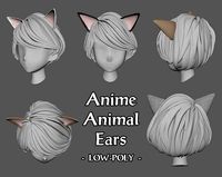 Anime Animal Ears