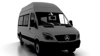 Mercedes Benz Sprinter L2H3 2009 Passenger UK
