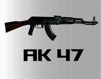 AK47 Kalashnikov Rifle
