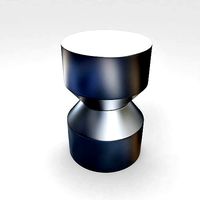CB2 Silo Side Table