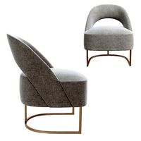 Alma Armchair Hugues Chevalier