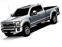 Ford F350 Super Duty Lariat Super Cab LB 2022