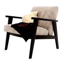 Mid-Century Modern Accent Sofa