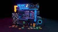 Music shop