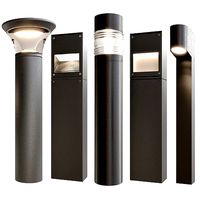 Bega bollard lights